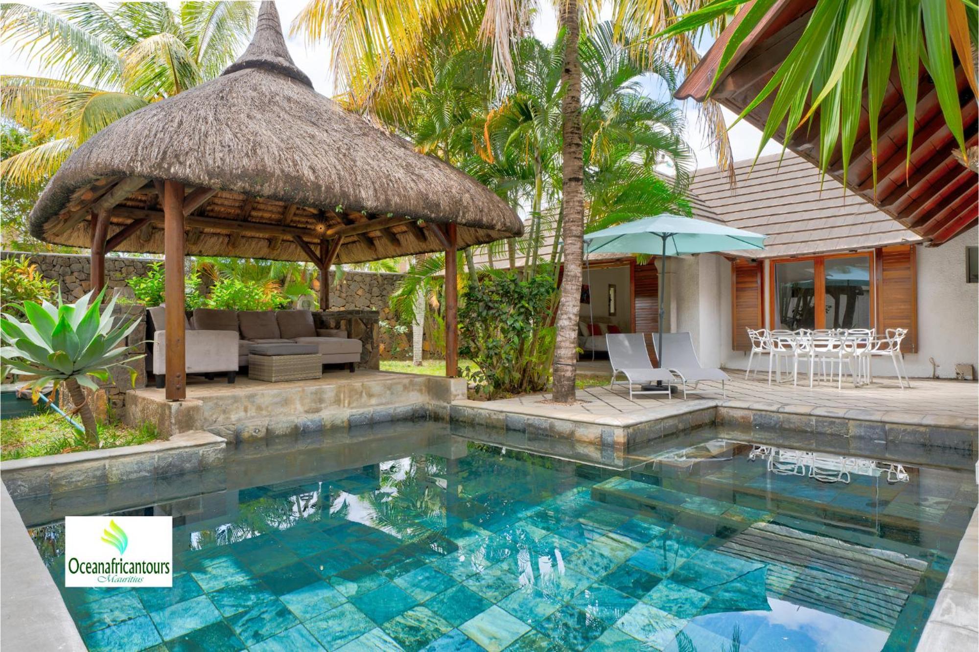 Oasis 1 Villa Tropicale Grand Baie Exterior foto